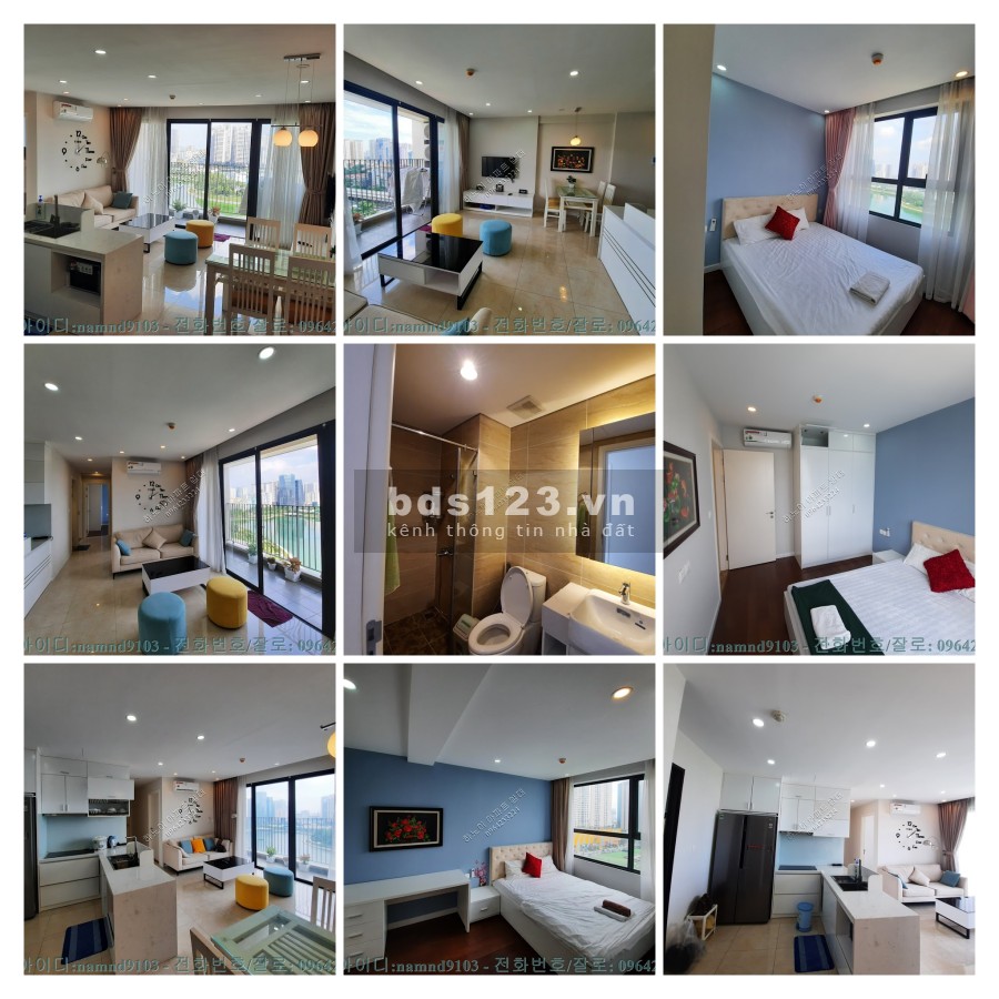 Cho thuê căn 3N full nội thất cao cấp chung cư Vinhomes Dcapitale diện tích 93m2