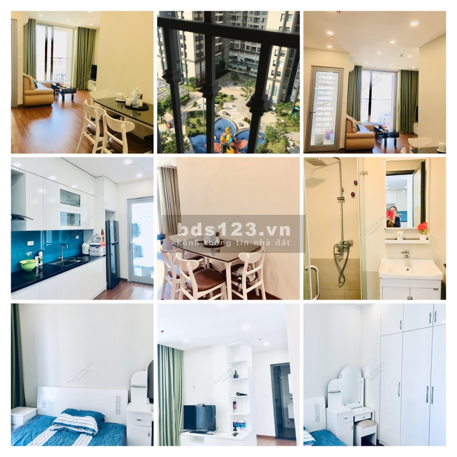 Cần cho thuê căn 1N full nội thất tuyệt đẹp chung cư Vinhomes Gardenia giá 11 triệu/tháng