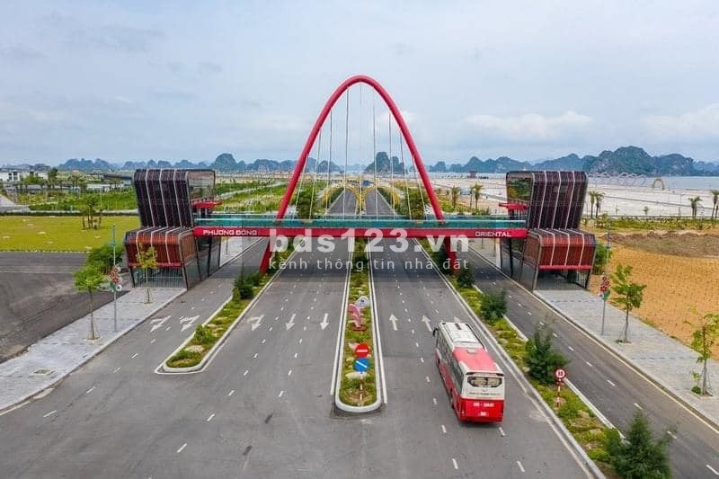 Ra mắt đất biệt thự diện tích 300m2 tại Phương Đông Vân Đồn. BT16 và BT21 khu dân cư