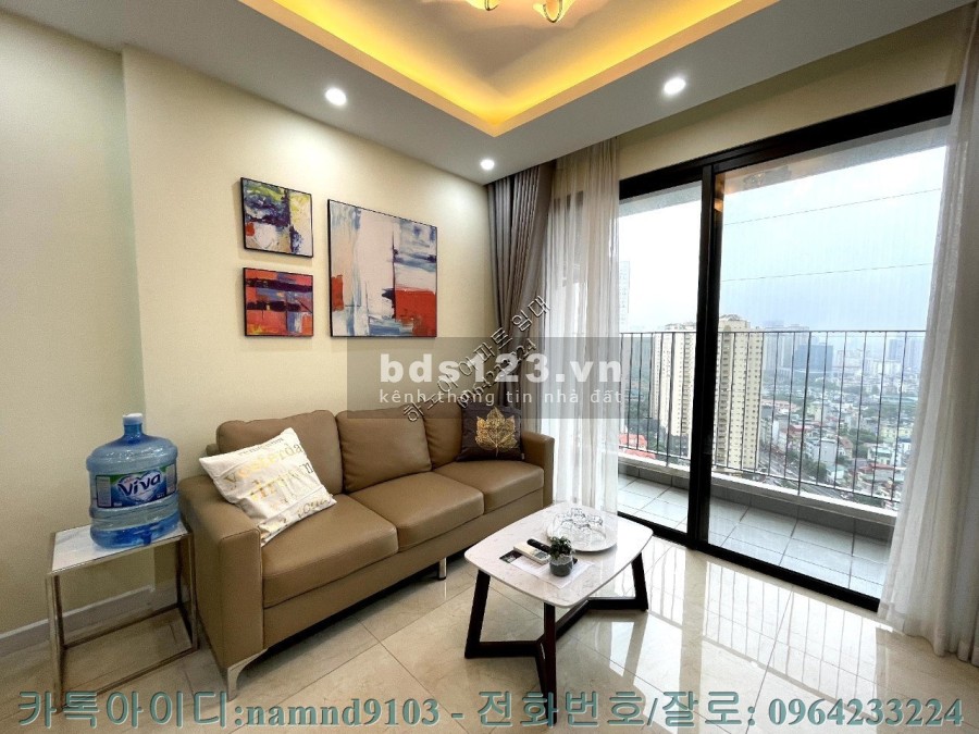 Cho thuê căn 2N full nội thất cao cấp chung cư Vinhomes Dcapitale tiện ích nội khu đẳng cấp