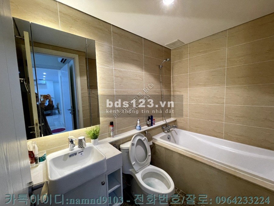 Cho thuê căn 2N full nội thất cao cấp chung cư Vinhomes Dcapitale tiện ích nội khu đẳng cấp