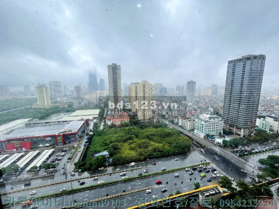 Cho thuê căn 2N full nội thất cao cấp chung cư Vinhomes Dcapitale tiện ích nội khu đẳng cấp