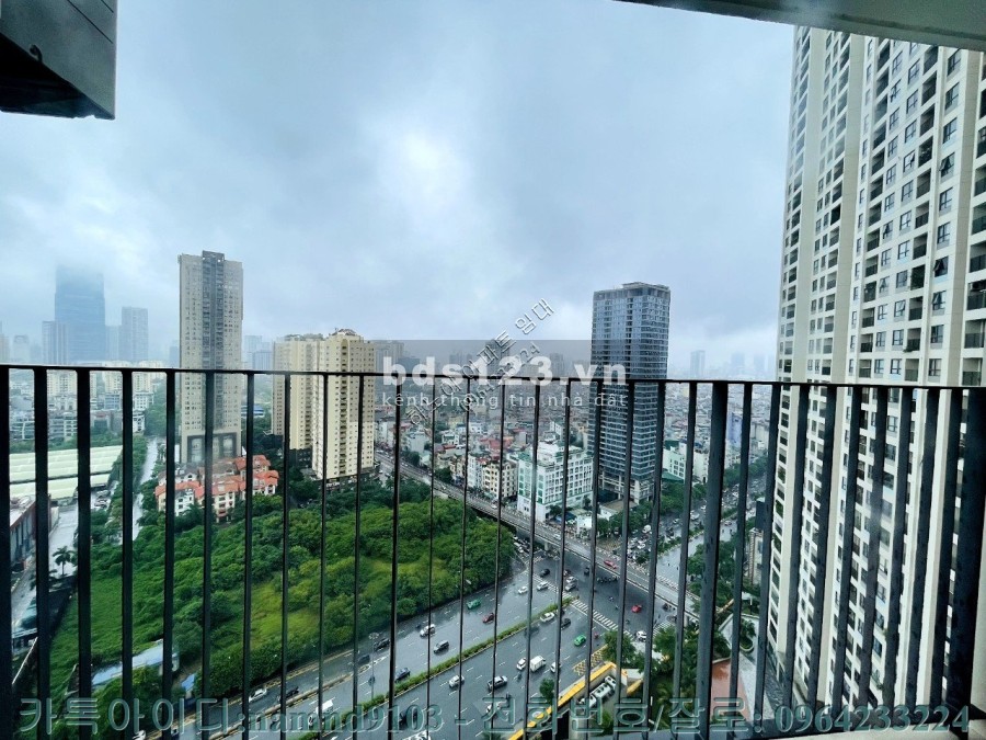 Cho thuê căn 2N full nội thất cao cấp chung cư Vinhomes Dcapitale tiện ích nội khu đẳng cấp