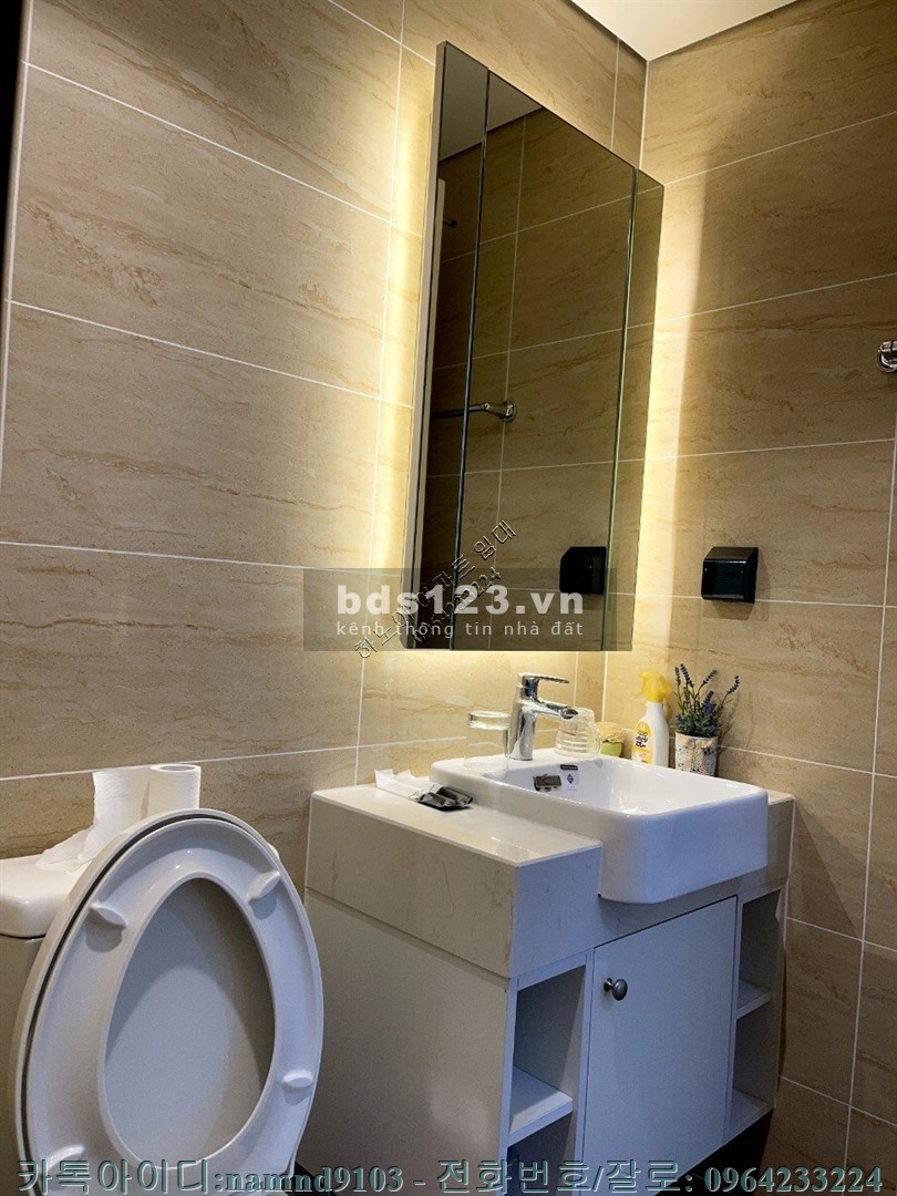 Cho thuê căn 2N full nội thất cao cấp chung cư Vinhomes Dcapitale tiện ích nội khu đẳng cấp