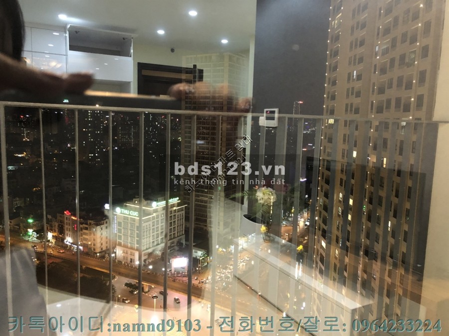 Cho thuê căn 2N full nội thất cao cấp chung cư Vinhomes Dcapitale tiện ích nội khu đẳng cấp