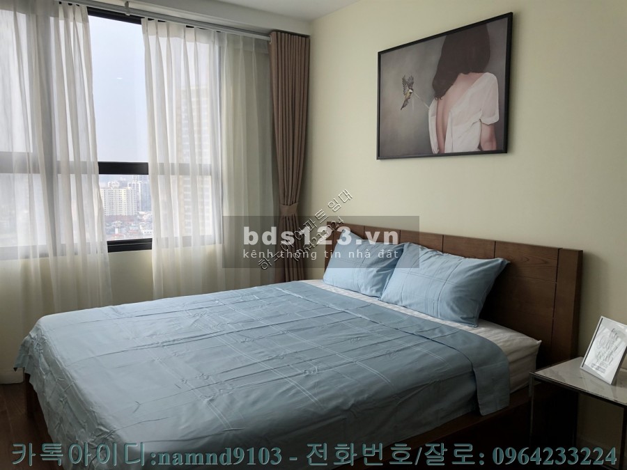 Cho thuê căn 2N full nội thất cao cấp chung cư Vinhomes Dcapitale tiện ích nội khu đẳng cấp