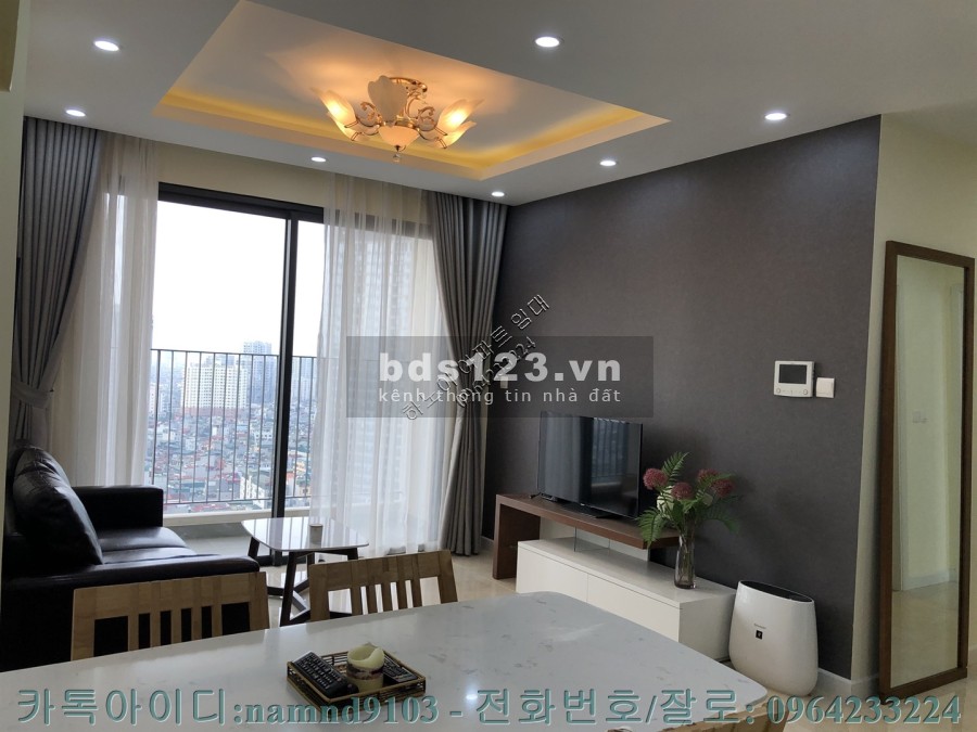 Cho thuê căn 2N full nội thất cao cấp chung cư Vinhomes Dcapitale tiện ích nội khu đẳng cấp