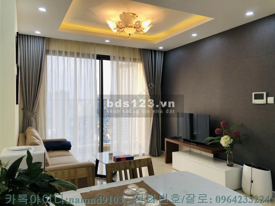 Cho thuê căn 2N full nội thất cao cấp chung cư Vinhomes Dcapitale tiện ích nội khu đẳng cấp