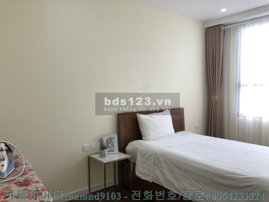 Cho thuê căn 2N full nội thất cao cấp chung cư Vinhomes Dcapitale tiện ích nội khu đẳng cấp