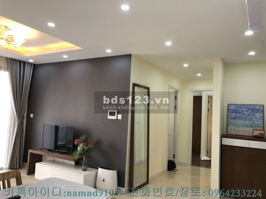 Cho thuê căn 2N full nội thất cao cấp chung cư Vinhomes Dcapitale tiện ích nội khu đẳng cấp