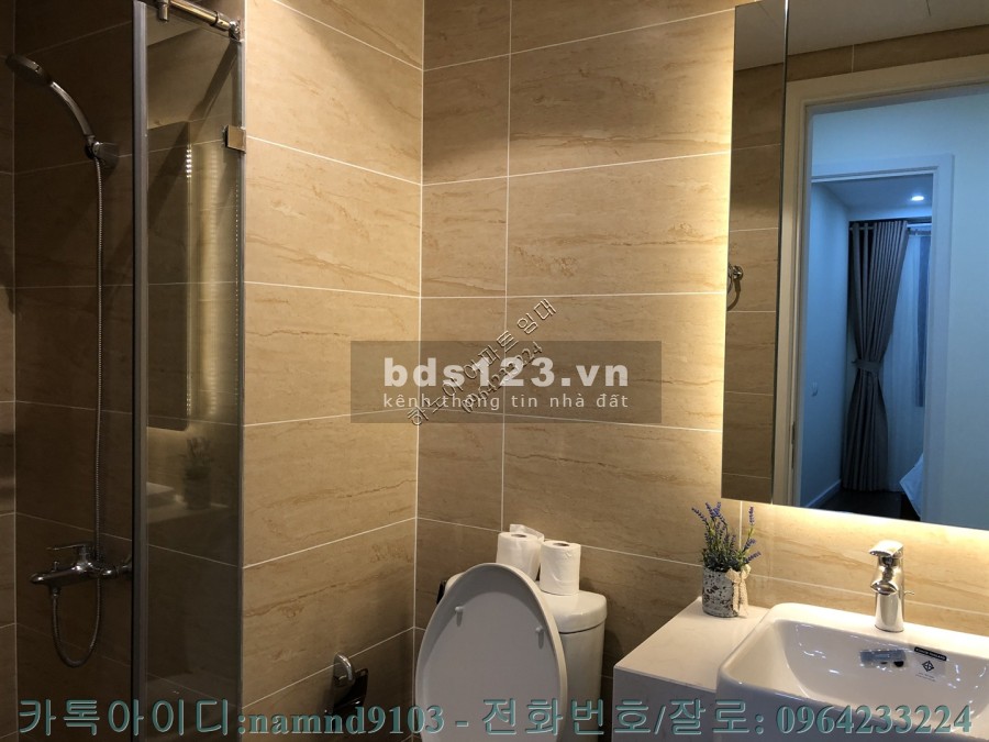Cho thuê căn 2N full nội thất cao cấp chung cư Vinhomes Dcapitale tiện ích nội khu đẳng cấp