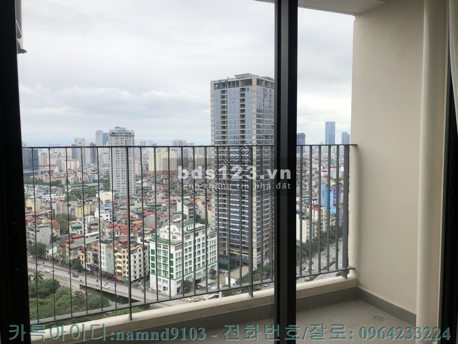 Cho thuê căn 2N full nội thất cao cấp chung cư Vinhomes Dcapitale tiện ích nội khu đẳng cấp