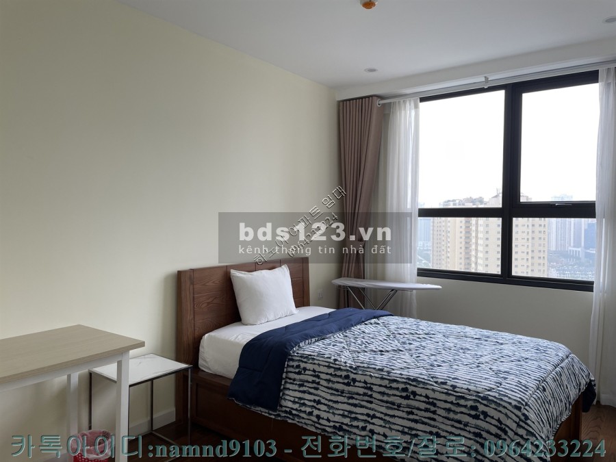 Cho thuê căn 2N full nội thất cao cấp chung cư Vinhomes Dcapitale tiện ích nội khu đẳng cấp