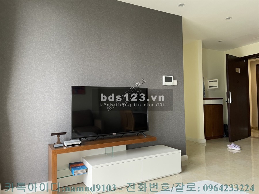 Cho thuê căn 2N full nội thất cao cấp chung cư Vinhomes Dcapitale tiện ích nội khu đẳng cấp