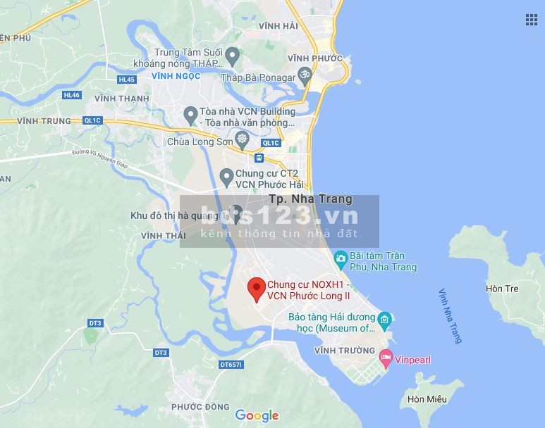 Bán đất nền khu đô thị VCN Phước Long 2 Nha Tranh Khánh Hoà giá bán tiện đầu tư, giá tốt