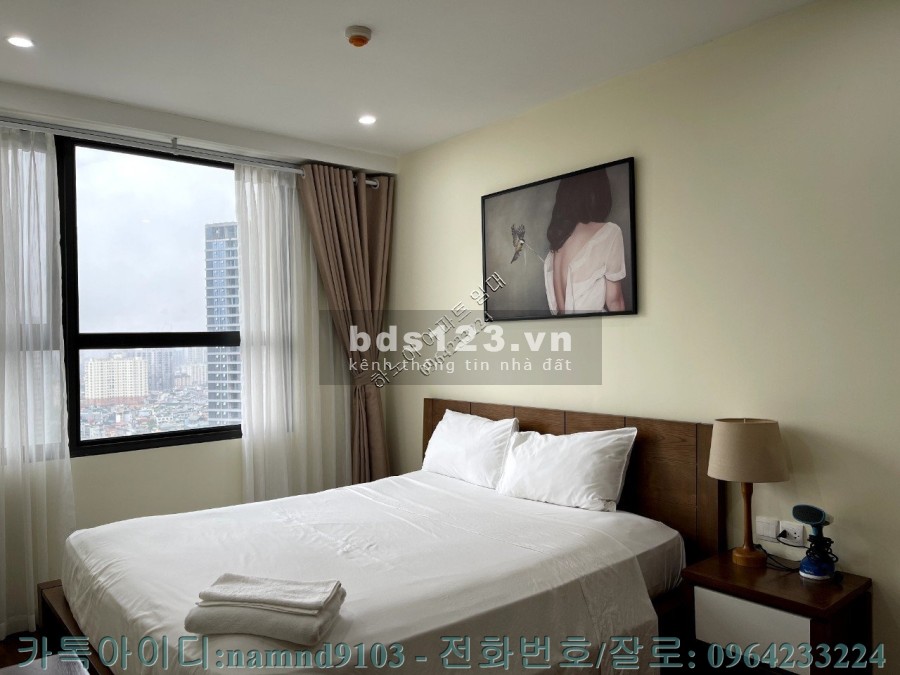 Cho thuê căn 2N full nội thất cao cấp chung cư Vinhomes Dcapitale tiện ích nội khu đẳng cấp