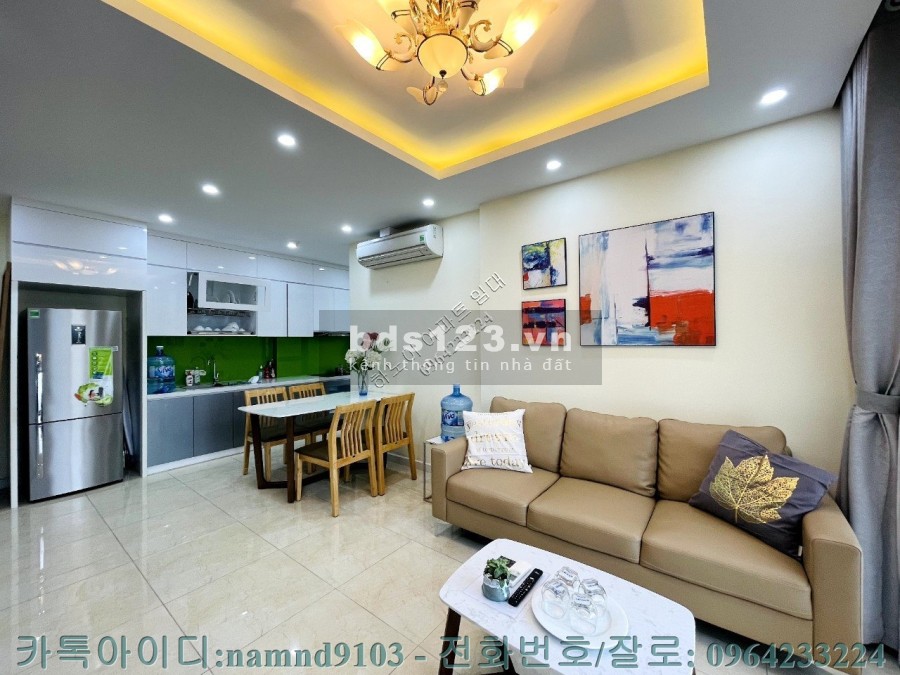 Cho thuê căn 2N full nội thất cao cấp chung cư Vinhomes Dcapitale tiện ích nội khu đẳng cấp