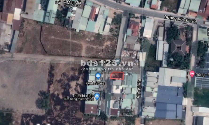 Cần bán lô đất lô gốc diện tích 89m2 (7x13m) giá bán chỉ 3…