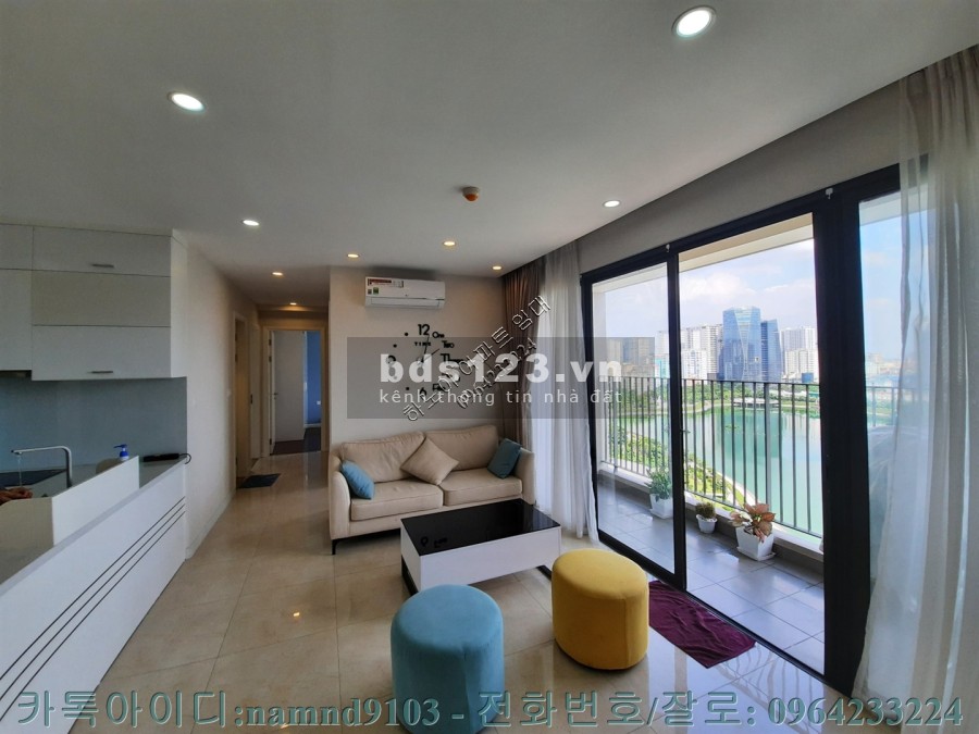 Cho thuê căn 3N full nội thất cao cấp chung cư Vinhomes Dcapitale diện tích 93m2