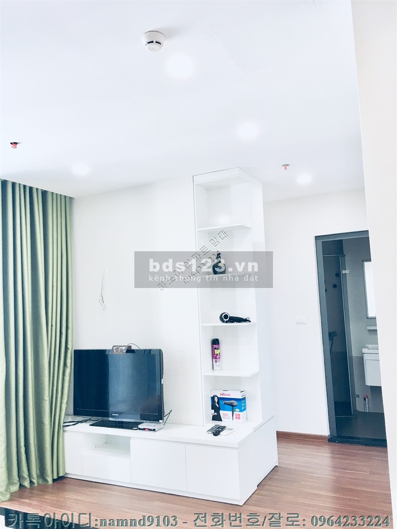 Cần cho thuê căn 1N full nội thất tuyệt đẹp chung cư Vinhomes Gardenia giá 11 triệu/tháng