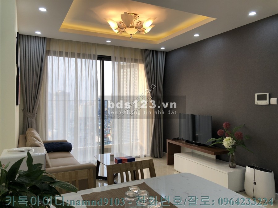 Cho thuê căn 2N full nội thất cao cấp chung cư Vinhomes Dcapitale tiện ích nội khu đẳng cấp