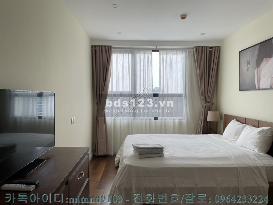 Cho thuê căn 2N full nội thất cao cấp chung cư Vinhomes Dcapitale tiện ích nội khu đẳng cấp