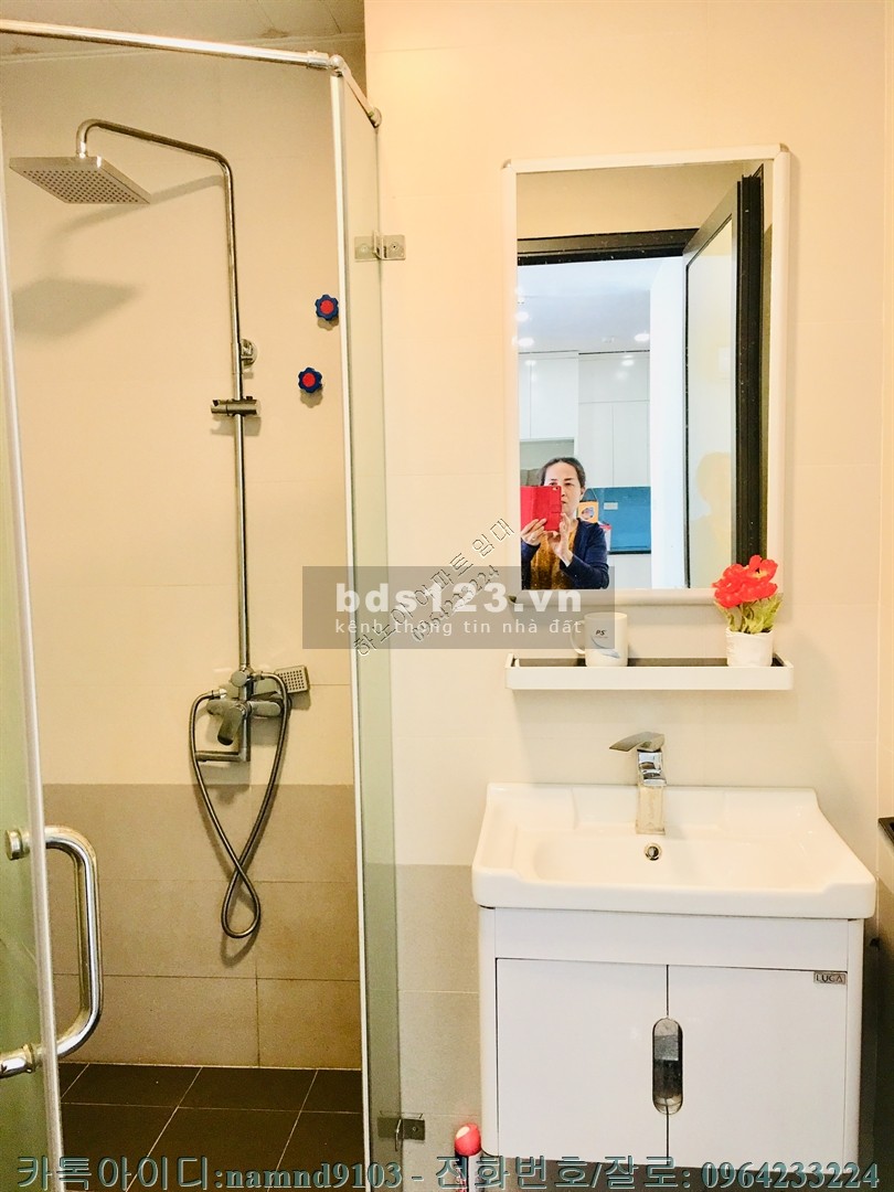 Cần cho thuê căn 1N full nội thất tuyệt đẹp chung cư Vinhomes Gardenia giá 11 triệu/tháng