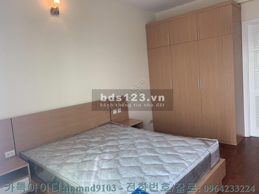 cho thuê căn 3N full diện tích rộng giá tốt chung cư E1 Ciputra