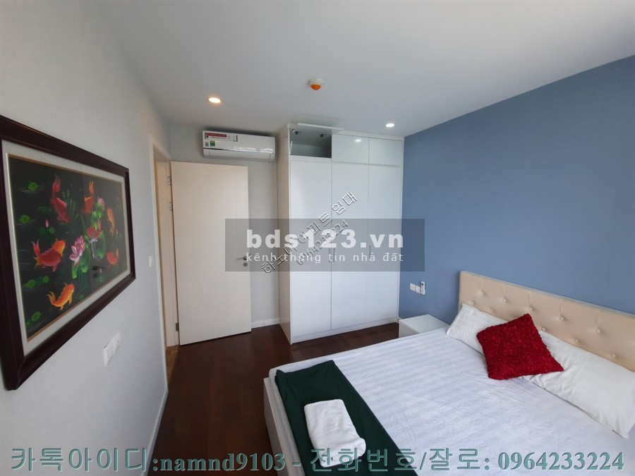Cho thuê căn 3N full nội thất cao cấp chung cư Vinhomes Dcapitale diện tích 93m2