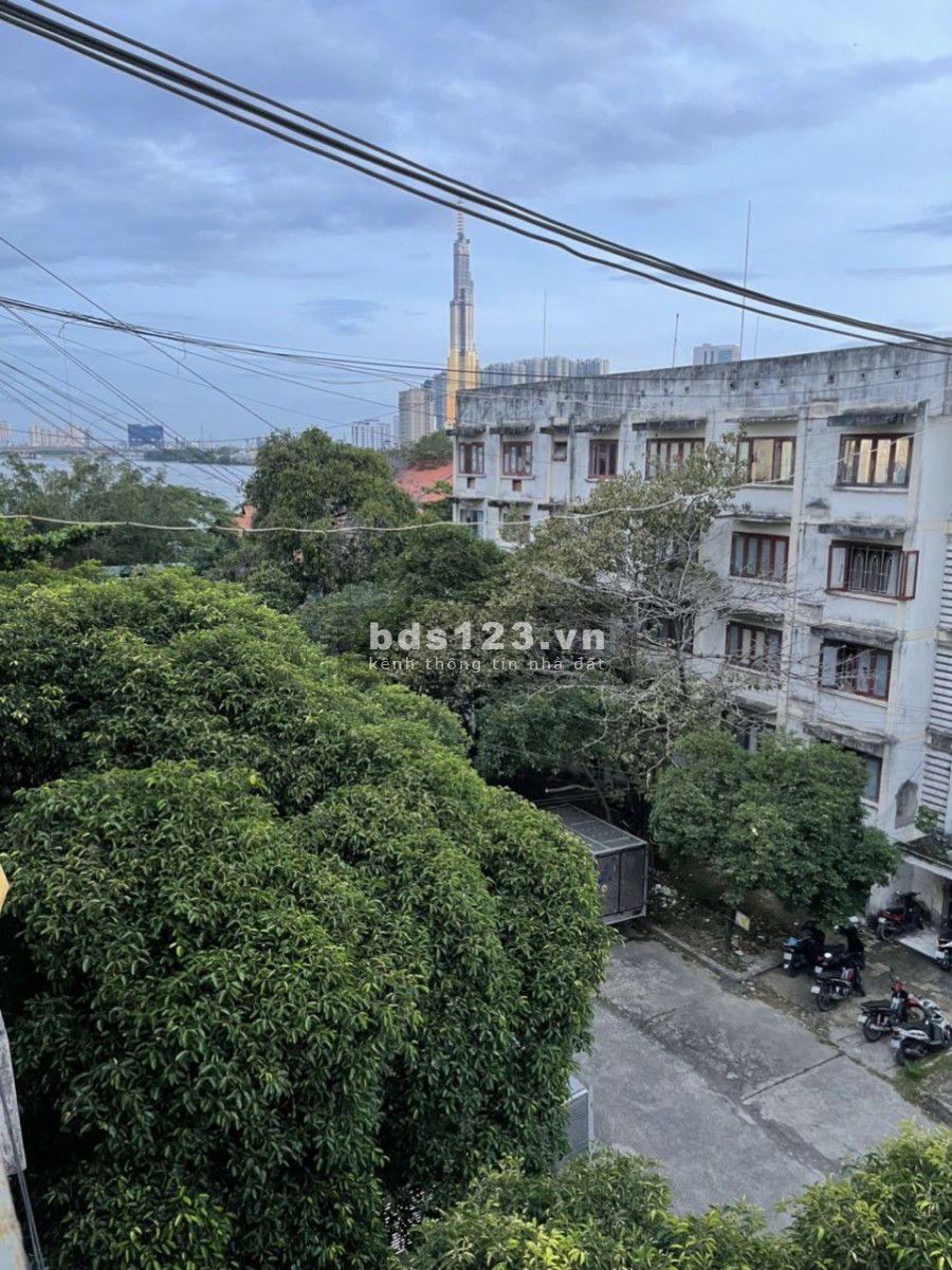 Chính chủ cho thuê căn hộ 65m2 2pn Ven Sông Thanh Đa Q Bình Thạnh giá 4,9tr/th