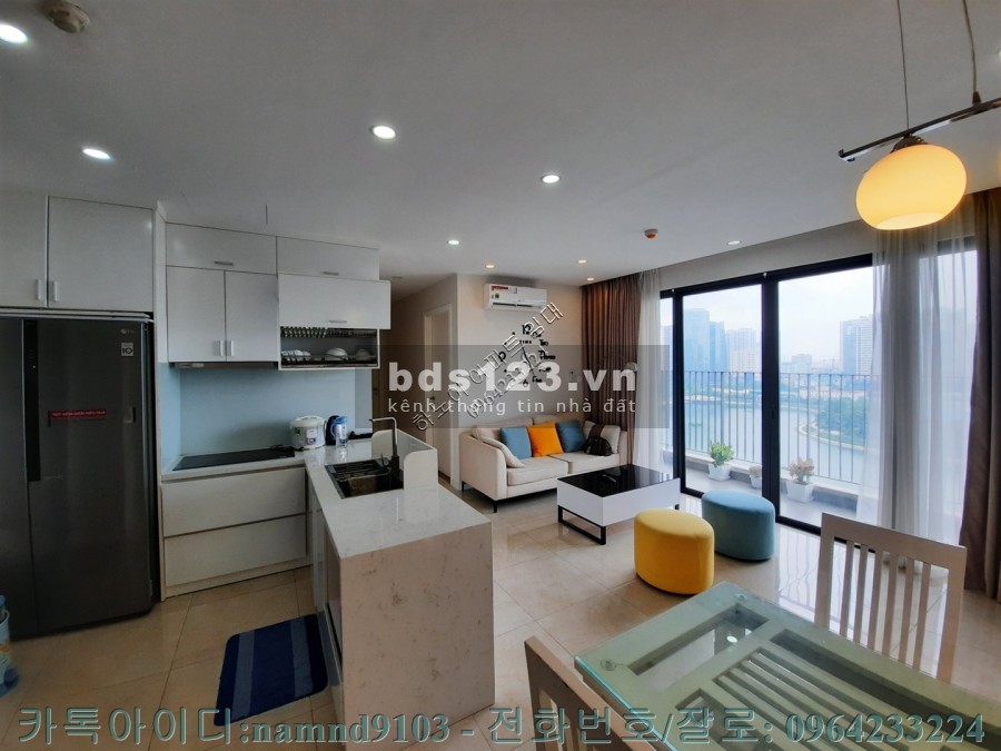 Cho thuê căn 3N full nội thất cao cấp chung cư Vinhomes Dcapitale diện tích 93m2