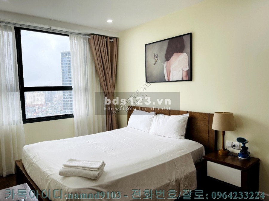 Cho thuê căn 2N full nội thất cao cấp chung cư Vinhomes Dcapitale tiện ích nội khu đẳng cấp