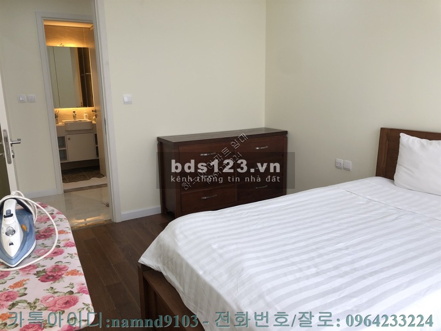 Cho thuê căn 2N full nội thất cao cấp chung cư Vinhomes Dcapitale tiện ích nội khu đẳng cấp