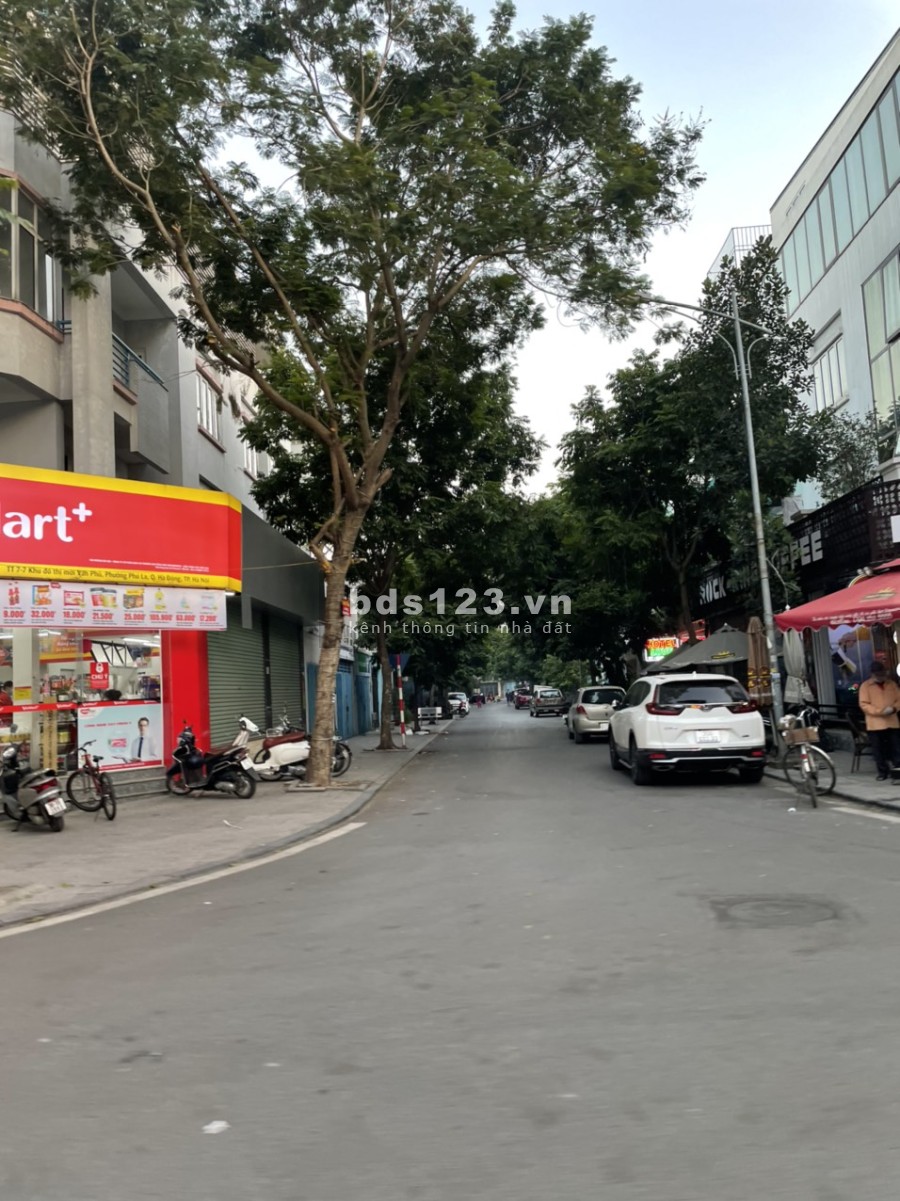 Liền kề Văn Phú đường 24m kinh doanh đỉnh dtsd 90m đúc 5 tầng hoa hậu Văn Phú