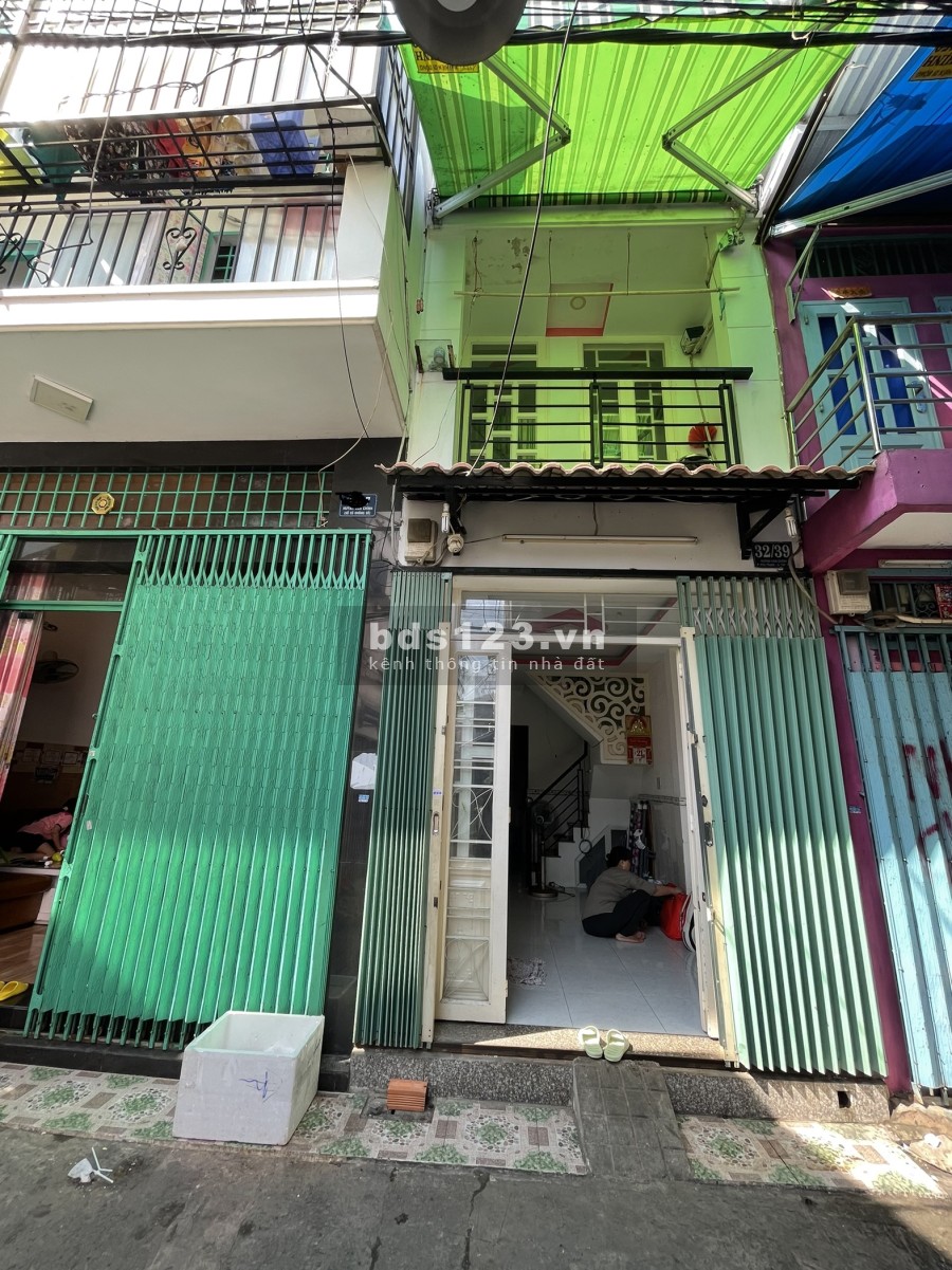 Nhà 1 trệt 1 lẫu hẻm thông rộng. Nhiều tiện ích xung quanh khu dân cư đông đúc, giá 3.1 tỷ
