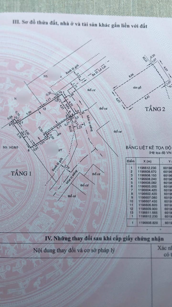 Nhà nguyên căn chính chủ bán gấp nhà hẻm xe hơi, lê lợi P4, Gò Vấp, dtsd 47m2, giá 4,6 tỷ
