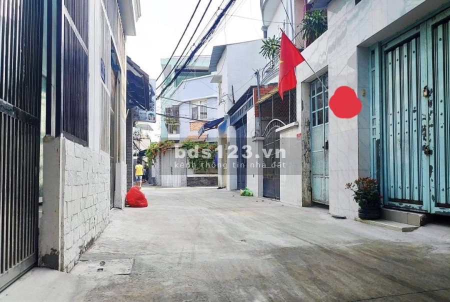 Nhà 1 trệt 1 lầu diện tích 60m2 hẻm 3m đường Quang Trung f11 Quận Gò Vấp giá tốt đầu tư