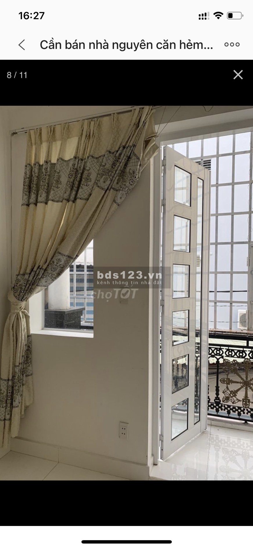 Cần bán gấp nhà hẻm 275 Âu Cơ, P5, Quận 11, A Thức 0906349379 có sân thượng