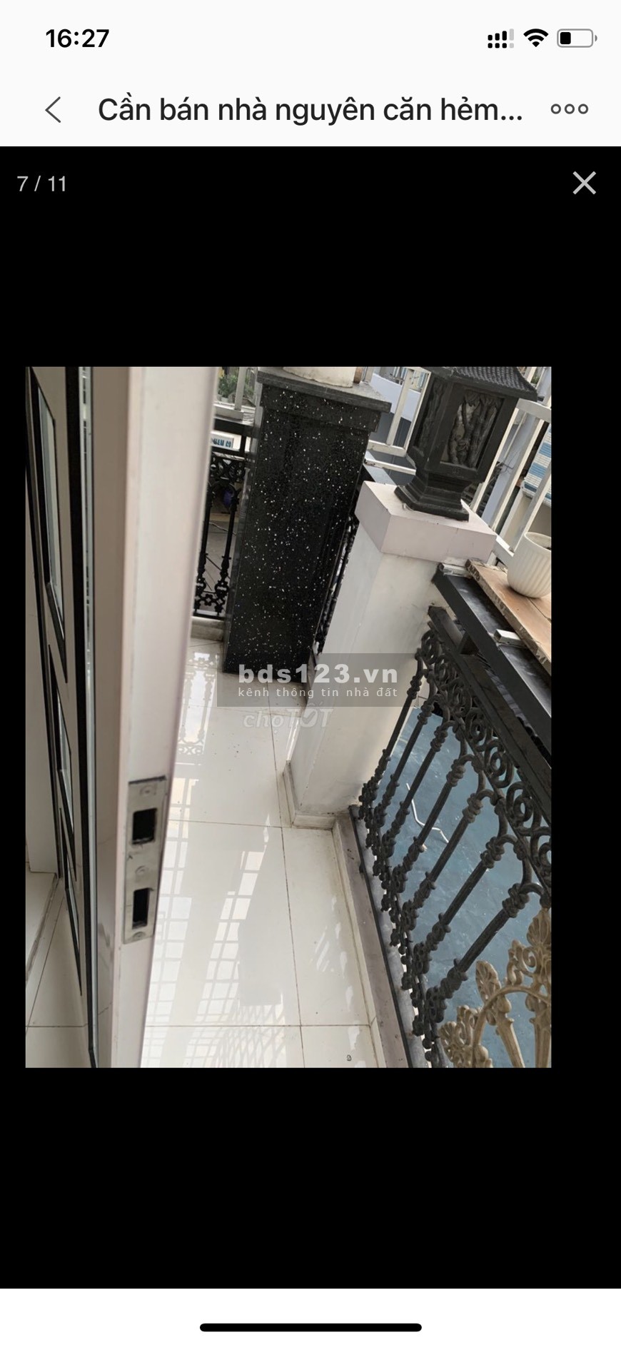 Cần bán gấp nhà hẻm 275 Âu Cơ, P5, Quận 11, A Thức 0906349379 có sân thượng