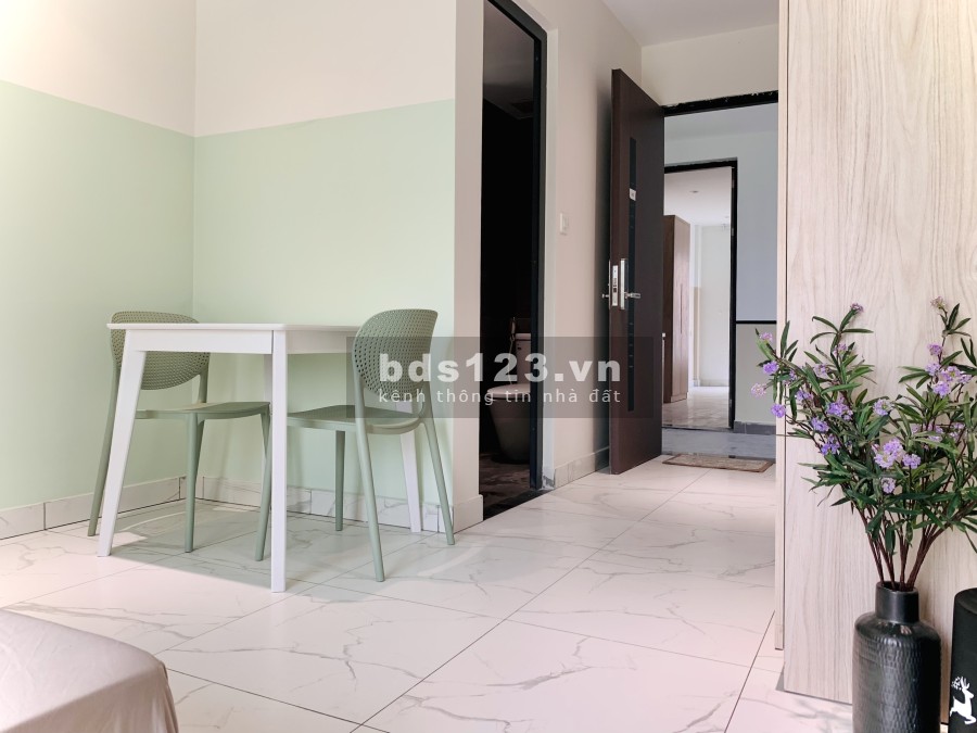 Căn hộ dịch vụ cao cấp full nội thất Nguyễn Duy Trinh, bệnh viện Quận 2 giá chỉ 5 triệu/tháng