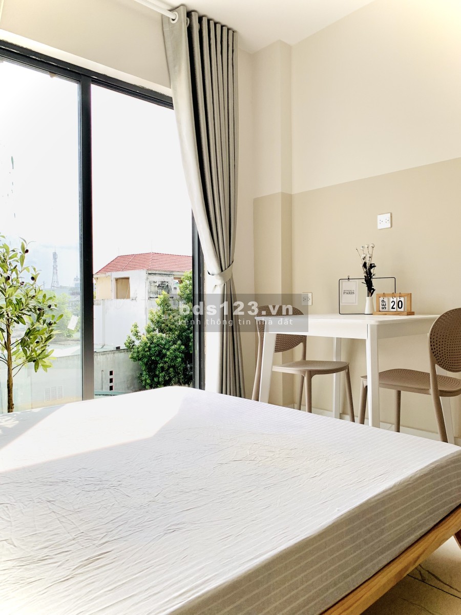 Căn hộ dịch vụ cao cấp đầy đủ nội thất Nguyễn Duy Trinh Quận 2, giá chỉ 5 triệu/tháng