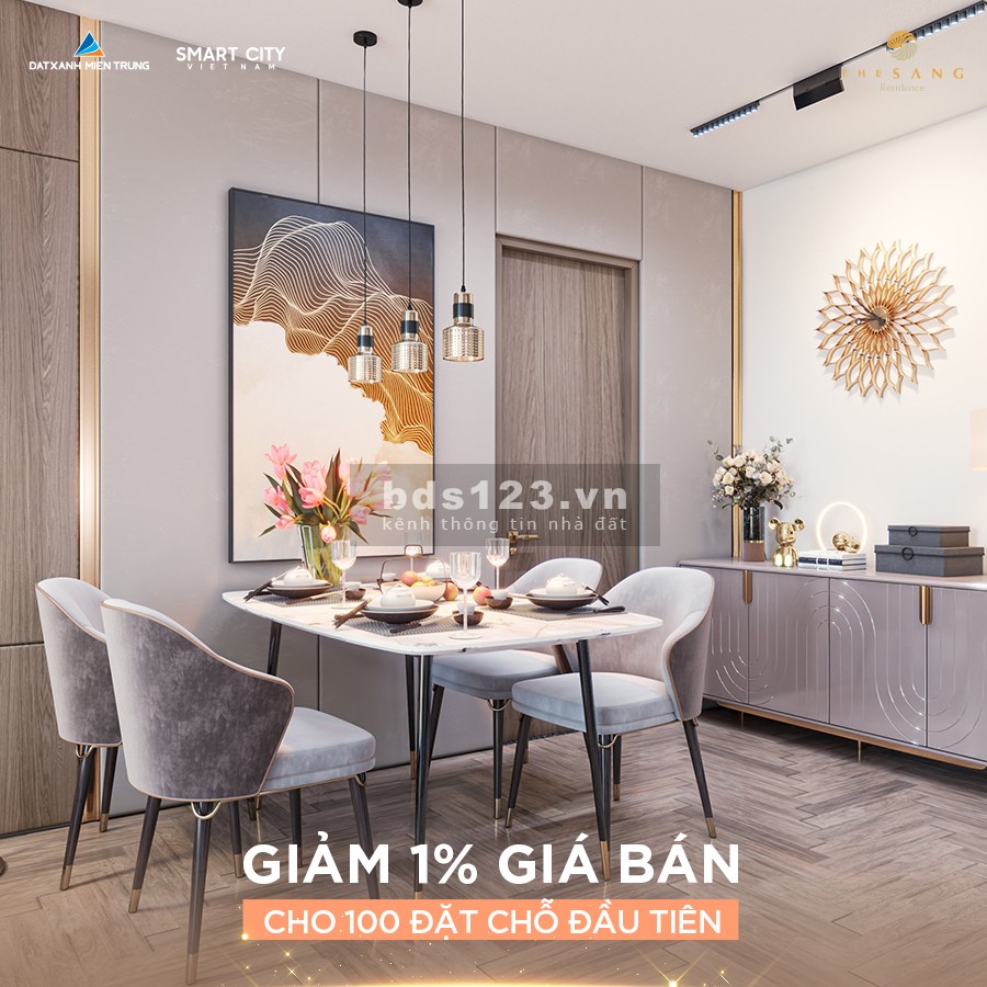 Nhanh tay chọn ngay căn hộ chuẩn 5 sao, tiện ích đầy đủ, ven biển Đà Nẵng, sổ sẵn chính chủ