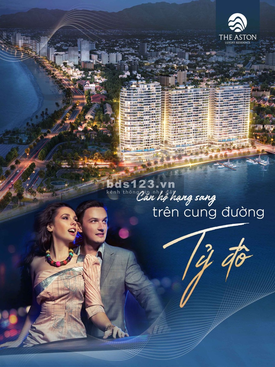 The Aston căn hộ cao cấp 4 mặt tiền - Quỹ đất vàng cuối cùng trên cung đường Trần Phú Nha Trang