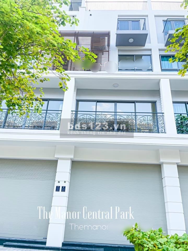 Cơ hội đầu tư dự án The Manor ưu đãi cực lớn, ck 11%, miễn gốc lãi ngân hàng 3 năm, lhcc