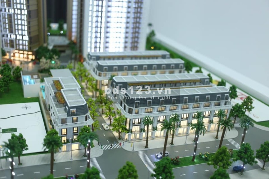 Lạng Sơn Green park shophouse tại TP Lạng Sơn! Hướng Tới Tương lAi Xanh.