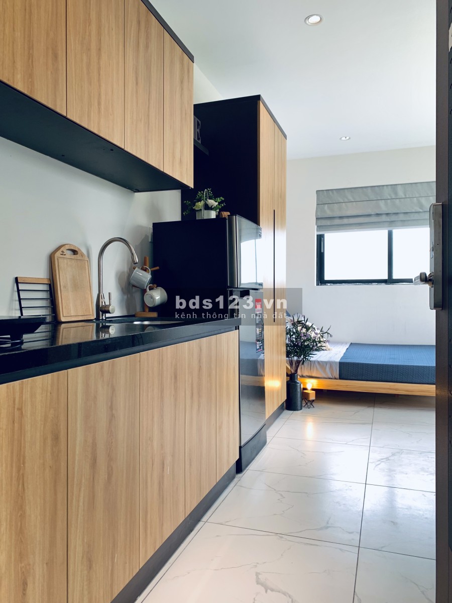 Căn hộ dịch vụ cao cấp full nội thất Nguyễn Duy Trinh, bệnh viện Quận 2 giá chỉ 5 triệu/tháng