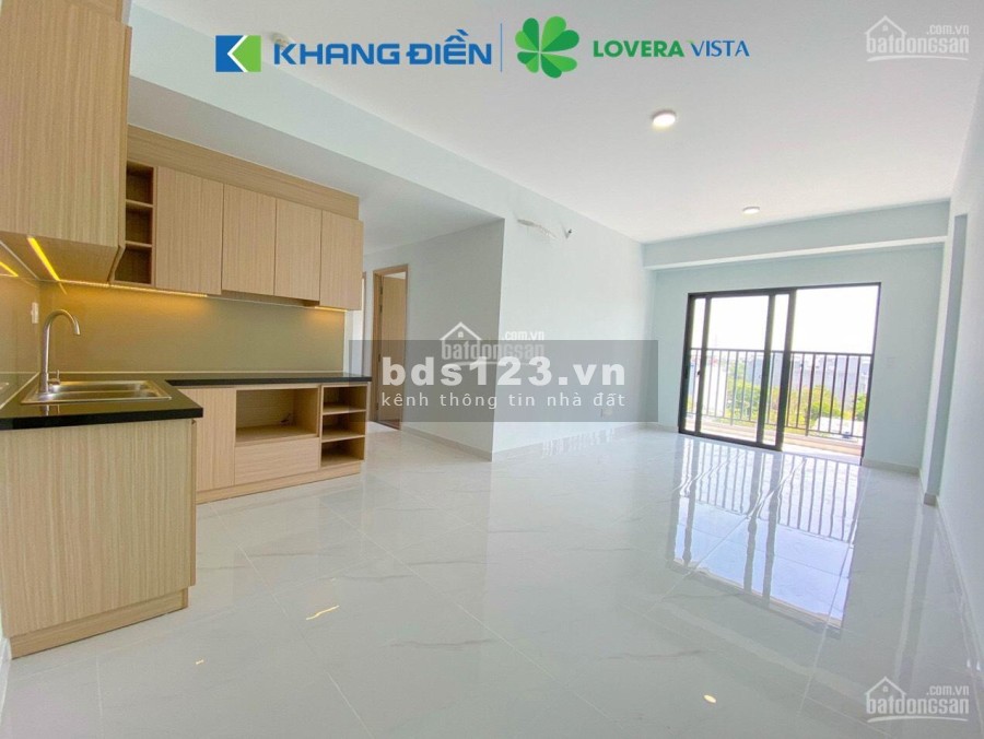 Chính chủ cần bán gấp căn hộ cao cấp Lovera Vista 3PN +2P WC, nhà mới 100%