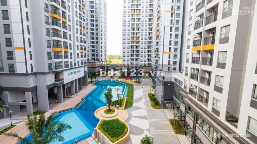 Chính chủ cần bán gấp căn hộ cao cấp Lovera Vista 3PN +2P WC, nhà mới 100%
