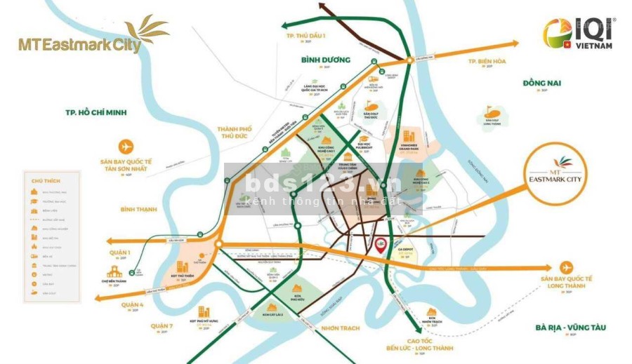 Chỉ với 360tr sở hữu ngay căn hộ cao cấp MT Eastmark City cùng quà tặng “Lộc Vàng May Mắn”