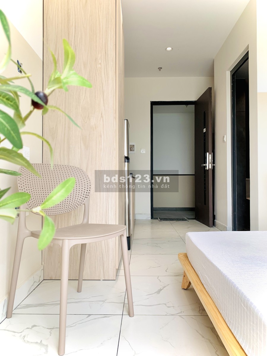 Căn hộ dịch vụ cao cấp đầy đủ nội thất Nguyễn Duy Trinh Quận 2, giá chỉ 5 triệu/tháng